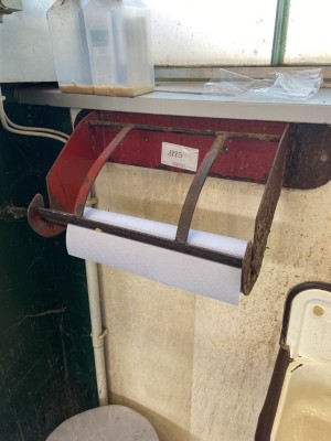 1 Papierabroller